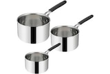 Casserole Lagostina Esperta Triply - Set 3 casseroles 16/18/20 cm - Lagostina en promo chez Darty Casserole Lagostina Esperta Triply - Set 3 casseroles 16/18/20 cm - Lagostina dans le catalogue Darty