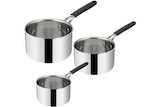 Casserole Lagostina Esperta Triply - Set 3 casseroles 16/18/20 cm - Lagostina en promo chez Darty Casserole Lagostina Esperta Triply - Set 3 casseroles 16/18/20 cm - Lagostina dans le catalogue Darty