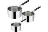 Casserole Lagostina Esperta Triply - Set 3 casseroles 16/18/20 cm - Lagostina - Darty à Saint-Étienne Casserole Lagostina Esperta Triply - Set 3 casseroles 16/18/20 cm - Lagostina en promo chez Darty Saint-Étienne à 89,99 €