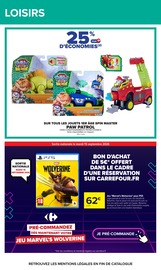 Prospectus Carrefour "Carrefour" en cours à Montrouge, Page 63 Catalogue Carrefour en cours à Montrouge, "Carrefour", Page 63