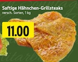 EDEKA Elbtal - Saftige Hähnchen-Grillsteaks Angebot im Prospekt Saftige Hähnchen-Grillsteaks bei EDEKA im Elbtal Prospekt für 11,00 €