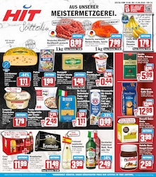Krombacher im aktuellen HIT Prospekt (Aachen) Krombacher im HIT Prospekt "ECHTE VIELFALT" mit 18 Seiten (Aachen)