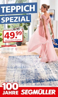 Segmüller Prospekt TEPPICH SPEZIAL mit 20 Seiten