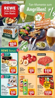 REWE Seelze Prospekt der aktuellen Woche, gültig von 13.07.2026 bis 18.07.2026 Aktueller REWE Seelze Prospekt "Dein Markt" mit 26 Seiten