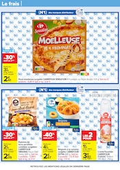 Pizza Angebote im Prospekt "ALCOOLS & BIÈRES" von Carrefour auf Seite 37