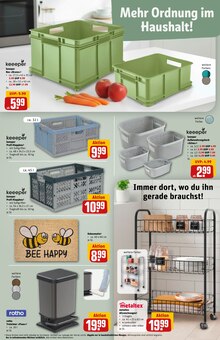 Mülleimer im REWE Prospekt "Dein Markt" mit 46 Seiten (Darmstadt)