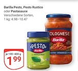 Pesto im Angebot bei GLOBUS in Oberhausen Pesto Angebote von Barilla bei GLOBUS Oberhausen für 1,99 €