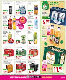 Bier im Marktkauf Prospekt "Aktuelle Angebote" mit 22 Seiten (Warendorf)