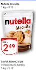 Aktuelle Nutella Angebote bei GLOBUS in Amberg Aktuelles Biscuits Angebot bei GLOBUS in Amberg ab 2,49 €