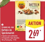 Datteln im Speckmantel Angebote von Tesoros del Sur bei ALDI Nord Chemnitz für 2,69 €