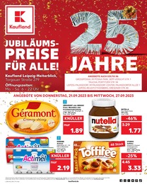 Supermärkte Prospekt von Kaufland Kaufland Prospekt: Aktuelle Angebote, 47 Seiten, 21.09.2023 - 27.09.2023