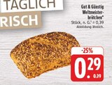 Weltmeisterbrötchen im Angebot bei E center in Amberg Weltmeisterbrötchen Angebote von Gut & Günstig bei E center Amberg für 0,29 €