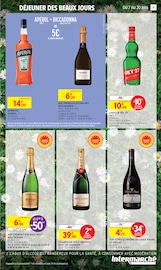 Champagne Angebote im Prospekt "50% REMBOURSÉS EN BONS D'ACHAT SUR TOUT LE RAYON CAFÉ" von Intermarché auf Seite 19