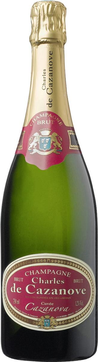 Champagne Cuvée Cazanova Brut
