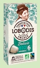 Capsules de café moulu bio Bolivie Pur Arabica - LOBODIS en promo à 2,23 € chez Intermarché Super Capsules de café moulu bio Bolivie Pur Arabica - LOBODIS dans le catalogue Intermarché Super