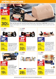 Prix et réduction Foie Gras dans le prospectus Carrefour en cours Offre Foie Gras dans le catalogue Carrefour du moment à la page 11