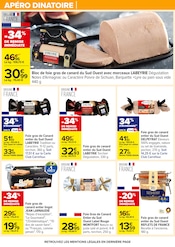 Foie Gras Angebote im Prospekt "APÉRO DINATOIRE" von Carrefour auf Seite 11