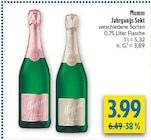 Jahrgangs Sekt bei diska im Seinsheim Prospekt für 3,99 €