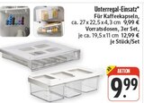 Unterregal-Einsatz Angebote bei nah und gut Würzburg für 9,99 €