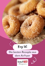Aktueller Rezepte Weitere Geschäfte Prospekt in Burg und Umgebung, "AirFryer" mit 1 Seite, 18.07.2025 - 01.08.2025