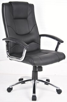 Fauteuil de direction Rotterdam - Office DEPOT à Ivry-sur-Seine Fauteuil de direction Rotterdam en promo chez Office DEPOT Ivry-sur-Seine à 133,56 €