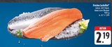 Frisches Lachsfilet Angebote bei EDEKA Altenburg für 2,19 €