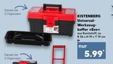 Universal-Werkzeugkoffer Evo bei Kaufland im Weiden Prospekt für 5,99 €