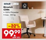 Aktuelles Bürostuhl CORA Angebot bei Netto Marken-Discount in Bielefeld ab 99,99 €