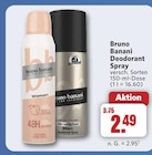 Woman Deodorant Spray Angebote von Bruno Banani bei combi Osnabrück für 2,49 €