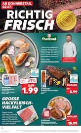Braten im Kaufland Prospekt in Mühlhausen Aktueller Kaufland Prospekt mit Braten, "Hier bin ich richtig", Seite 43
