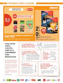 Promo Boîte Alimentaire dans le catalogue E.Leclerc du moment à la page 12