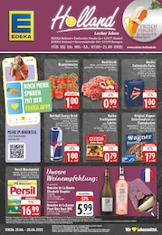 Supermarkt Prospekt von EDEKA Alsdorf EDEKA Prospekt: "Aktuelle Angebote", 24 Seiten, 23.06.2025 - 28.06.2025