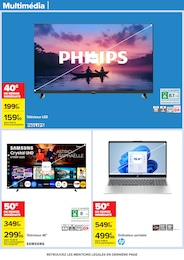 Offre Tv Led dans le catalogue Carrefour du moment à la page 67