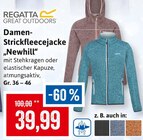 Damen-Strickfleecejacke "Newhill" bei Kaufhaus Stolz im Sankt Peter-Ording Prospekt für 39,99 €