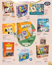 Promos Scrabble dans le catalogue "LE NOËL DE TOUTES LES PASSIONS" de La Grande Récré à la page 23 Promos Scrabble dans le catalogue "LE NOËL DE TOUTES LES PASSIONS" de La Grande Récré à la page 23