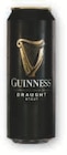 Biere Brune Guinness 4,2° - GUINNESS en promo chez Hyper U Dreux à 1,75 €