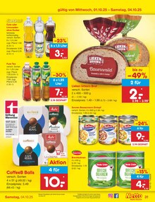 Cola im Netto Marken-Discount Prospekt "Aktuelle Angebote" mit 58 Seiten (Offenburg)