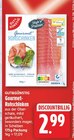 Gourmet-Rohschinken von GUT&GÜNSTIG für 2,99 € bei EDEKA im Angebot Gourmet-Rohschinken von GUT&GÜNSTIG im aktuellen EDEKA Prospekt