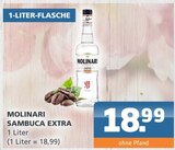Sambuca Extra bei Getränke Lehmann - Getränke A-Z im Prospekt "" für 18,99 €
