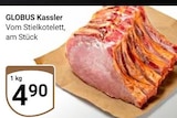Aktuelles Kassler Angebot bei GLOBUS in Wiesbaden ab 4,90 €
