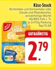 Käse-Snack von GUT&GÜNSTIG im aktuellen EDEKA Prospekt für 2,79 €