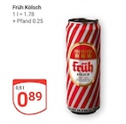 Kölsch im Angebot bei GLOBUS in Wetzlar Kölsch Angebote von Früh bei GLOBUS Wetzlar für 0,89 €