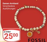 Damen-Armband Angebote von Fossil bei GLOBUS Zwickau für 25,00 €