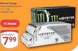 Aktuelles Energydrink Angebot bei GLOBUS in Plauen ab 7,99 €