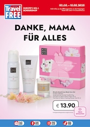 Aktueller Travel FREE Supermärkte Prospekt für Arnbruck 02.05.2025 - 15.05.2025 Travel FREE Prospekt für Arnbruck mit 10 Seiten