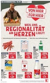 Vollmilch im Kaufland Prospekt in Fürth Aktueller Kaufland Prospekt mit Vollmilch, "Hier bin ich richtig", Seite 20