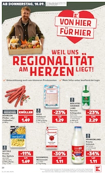 Milch im aktuellen Kaufland Prospekt (Nürnberg) Milch im Kaufland Prospekt "Hier bin ich richtig" mit 68 Seiten (Nürnberg)