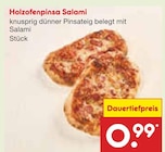 Holzofenpinsa Salami bei Netto Marken-Discount im Prospekt "" für 0,99 €