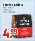 Estrella Galicia bei Trinkgut im Wetter Prospekt für 4,99 €