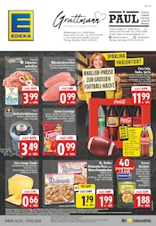 Aktueller EDEKA Prospekt mit Fast Food, "Aktuelle Angebote", Seite 1